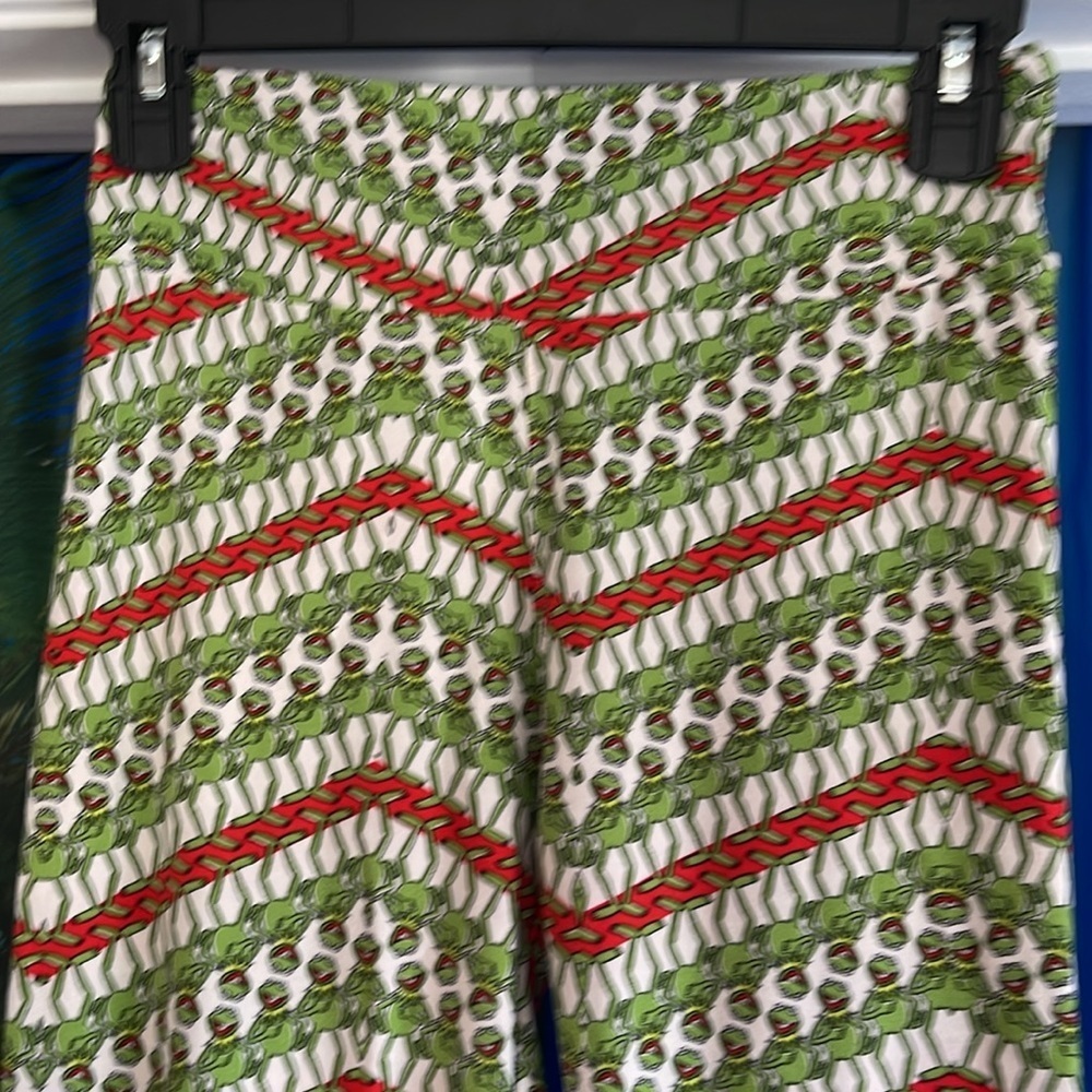 Kermit the Frog Lularoe leggings one size
